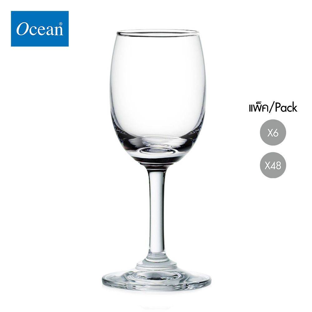 (Set Of 6) Ocean Classic High Quality Sherry Wine Glass, 130ml